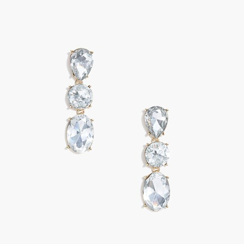 J. Crew Statement Drop Earring